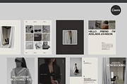 30 Editorial Canva Post Templates, a Marketing Template by With Faith & Love (Thumbnail 2 of 8)