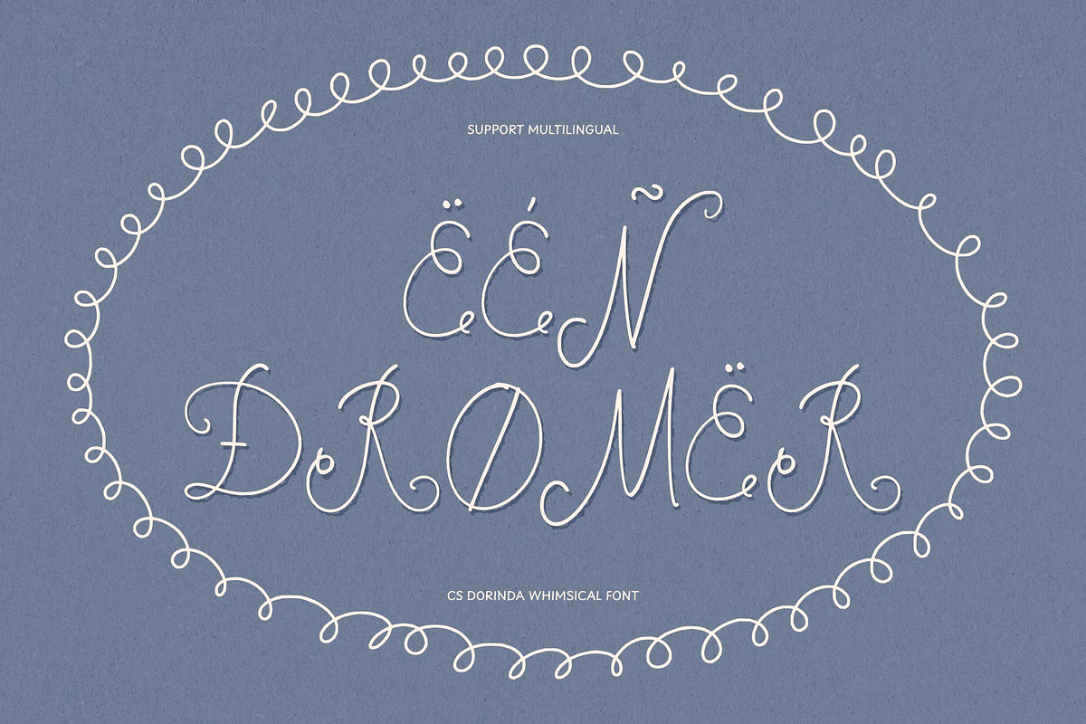 CS Dorinda, a Handwritten Font by Craft Supply Co. (Photo 7 of 8)
