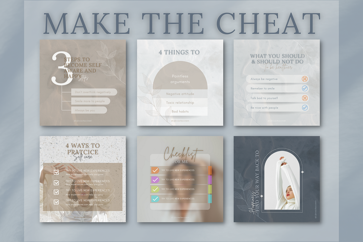 Social Media Templates Kit in Canva, a Social Media Template by Marketello Studio (Photo 18 of 39)