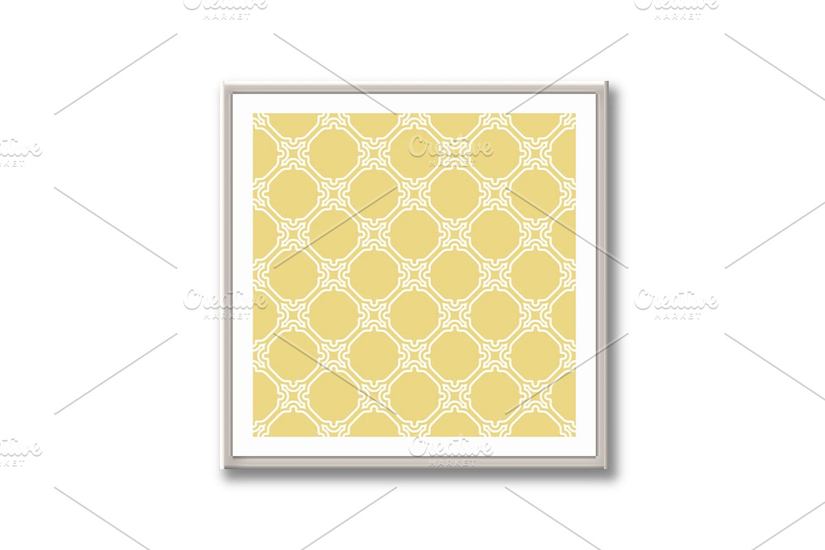 Modern Seamless Vector Pattern in, a Pattern Graphic by FineArtStudio (Photo 3 of 3)