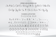Angle | Script Font, a Handwritten Font by Scratchones (Thumbnail 7 of 9)