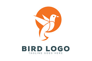 Bird Logo, a Branding & Logo Template by Esrastion