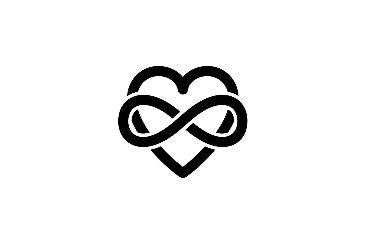 50 Infinity Heart Symbol Vector Bund, an Illustration by abu67222 (Photo 46 of 55)