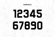 Thunder - Industrial Typeface, a Sans Serif Font by HipFonts (Thumbnail 7 of 8)