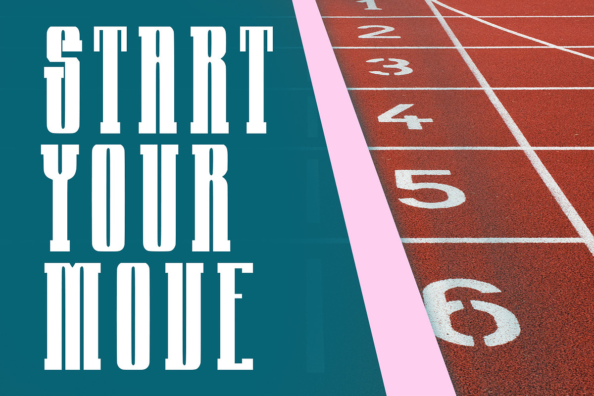 Lebrozz Slab Serif Display Bold Font, a Slab Serif Font by Maulana Creative (Photo 6 of 7)