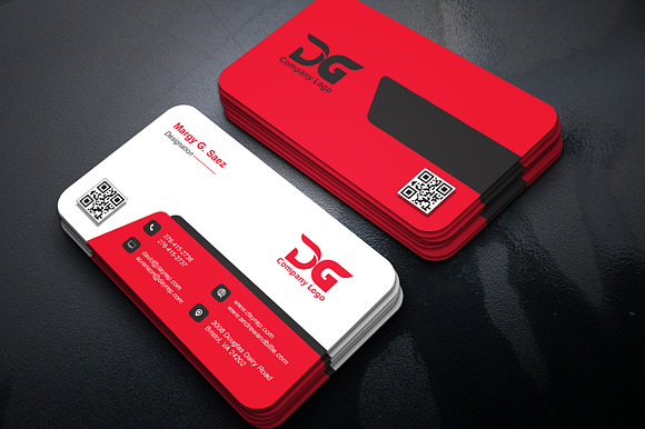 Hair Stylist Business Card Template preview 7