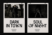 Bergham - Experimental Display Font, a Blackletter Font by RagamKata (Thumbnail 3 of 10)