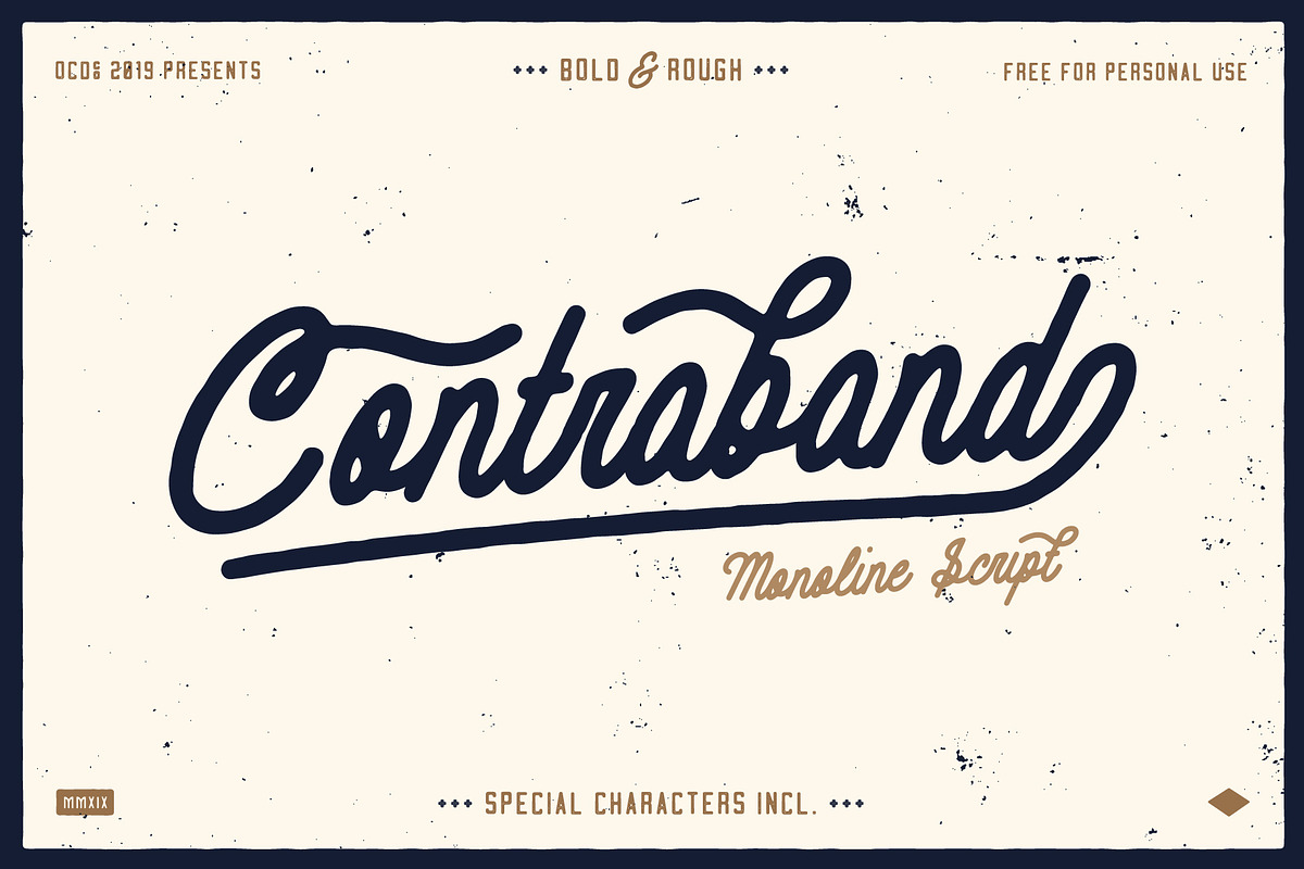 The Vintage Wartime Collection, a Font by OPENCITYDESIGNCO (Photo 19 of 25)