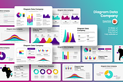 Diagram Data Company - PowerPoint, a Presentation Template by QR Design Studio (Thumbnail 1 of 3)