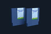 Retro Game Cartridge Mockup, an Advertising Mockup by DSNA Mockup (Thumbnail 5 of 5)