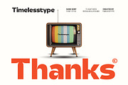 Pastme Retro Display Sans Font, a Sans Serif Font by timelesstype.co (Thumbnail 19 of 20)