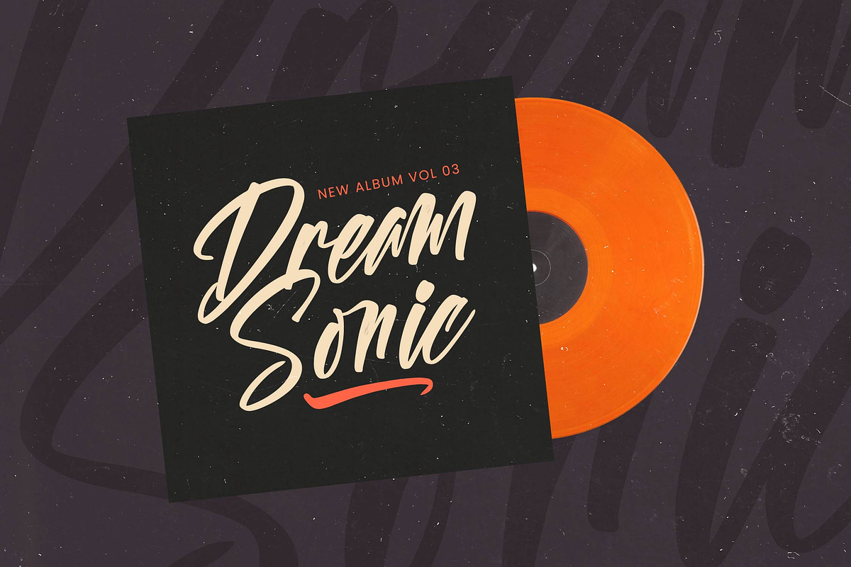 Spotnight Balmonte Modern Brush Font, a Script Font by stylishtype.co (Photo 5 of 20)
