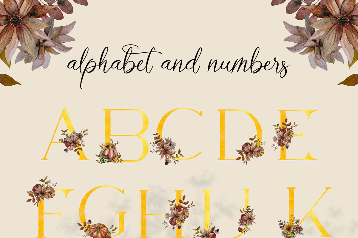 Watercolor Clipart Autumn, an Object Graphic by Kate Creative Studio (Photo 8 of 11)