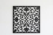 50 Elegant Floral Wall Panel Bundle, a Decorative Illustration by Amazin_art (Thumbnail 5 of 25)