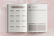 2024-2025 Self Love Workbook, a Print Template by Book2bees (Thumbnail 4 of 7)