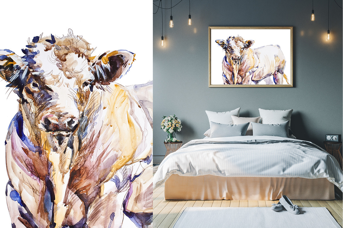 Exotic Bull Breeds | CATTLE Vol. 2, an Object Graphic by FineArt (Photo 4 of 7)