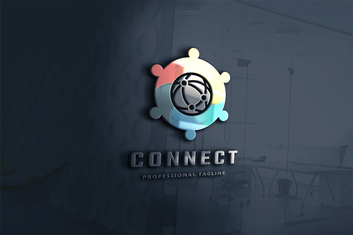 Humans Connect Logo, a Branding & Logo Template by Design_Planet ...