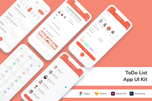 ToDo List App UI Kit