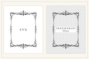 Border, Corner & Divider Collection, a Decorative Illustration by AW Studios (Thumbnail 14 of 20)