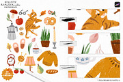 Oil Pastel Brushes Procreate, a Brush Add-On by Julia Dreams (Thumbnail 3 of 9)