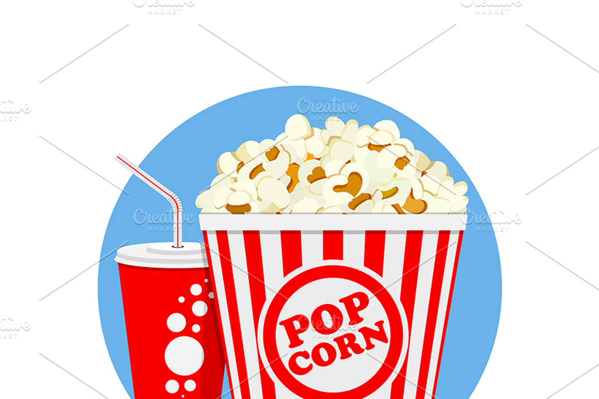 Cinema and Movie Themes, a Food Illustration by TAlex (Photo 3 of 7)