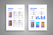 TikTok Analytics and Stats Template, a Templates & Theme by StockInDesign (Thumbnail 5 of 5)