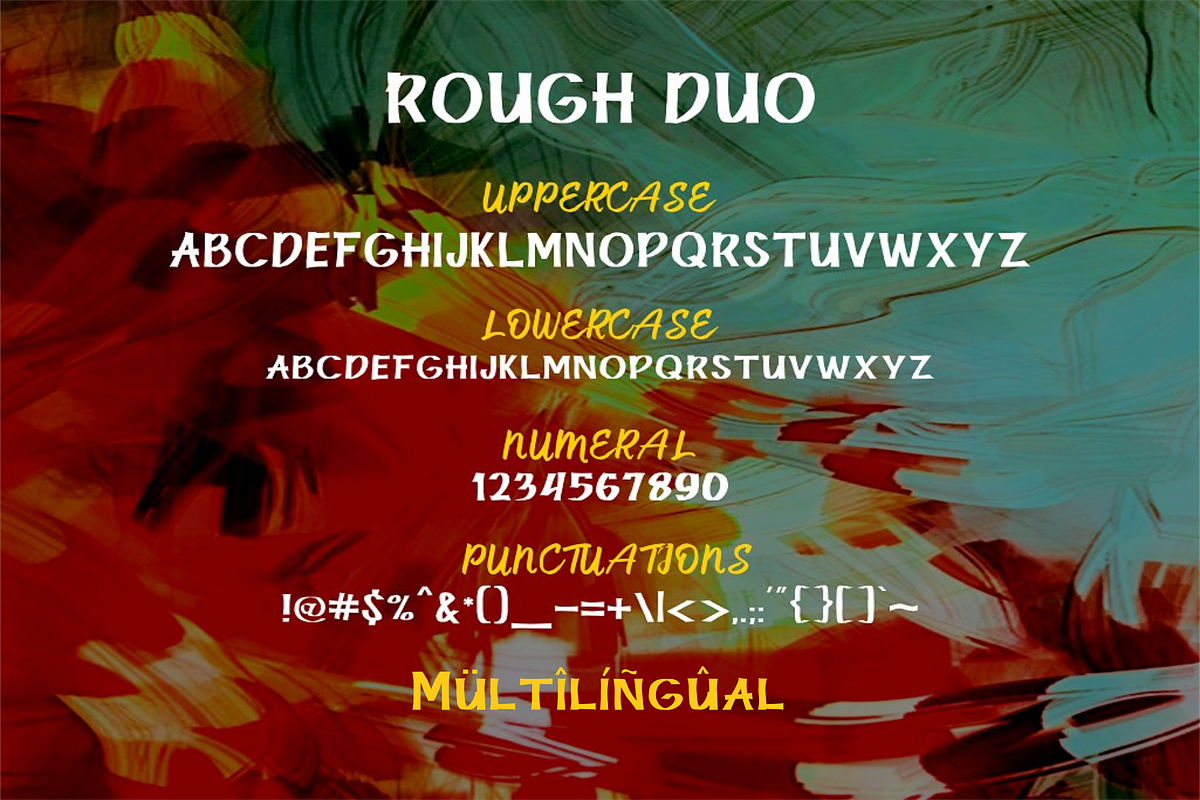 Rough Sketch - fonts duo, a Script Font by Java pep (Photo 10 of 10)