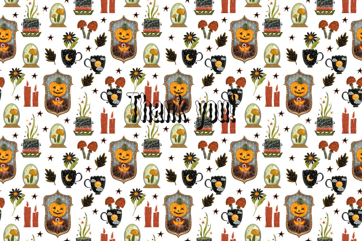 Stay spooky Halloween illustration, a Seasonal Illustration by Yelloo Fish (Photo 10 of 10)