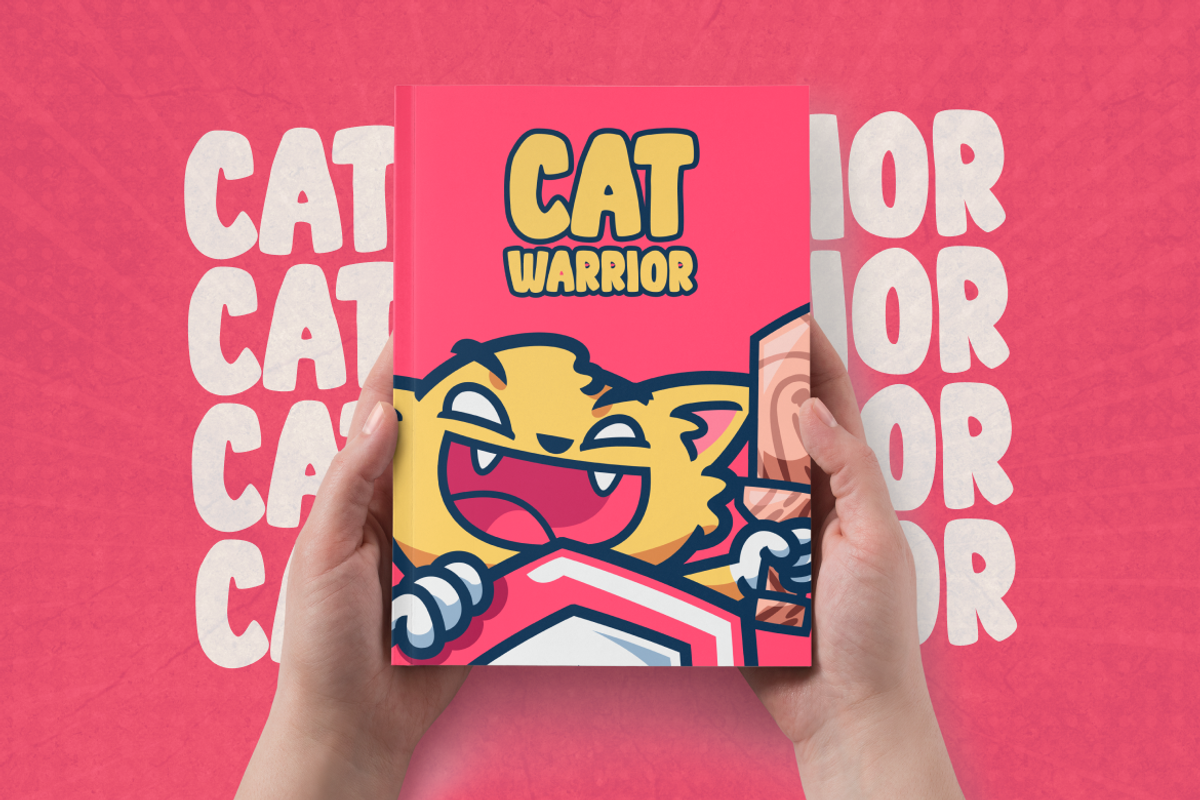 Comic Art - Cartoon Font, a Sans Serif Font by Pinisi ART (Photo 5 of 10)