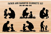 Father and daughter playing set, a Person Illustration by Gfx Expert Team (Thumbnail 1 of 3)