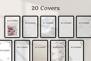 Minimalism Boho Digital Planner, a Templates & Theme by Digital_Mind (Thumbnail 10 of 10)