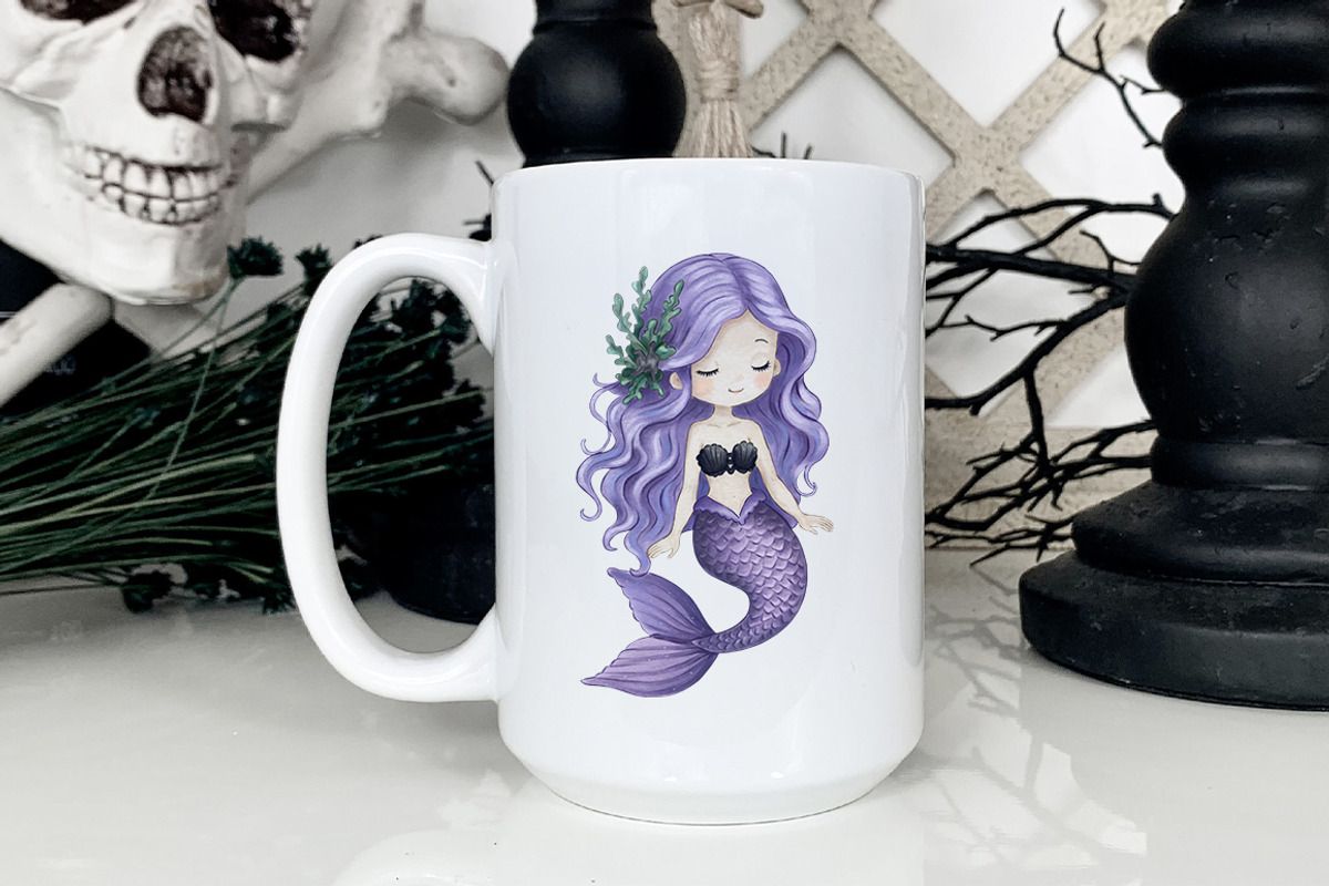 Underwater Halloween Clipart, a Seasonal Illustration by SvetaArtStore (Photo 5 of 8)