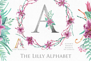 Lilly Alphabet Graphic Set, an Illustration by Rad Fonts (Thumbnail 1 of 12)