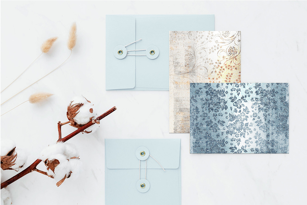 Canvas Floral Textures, a Texture Graphic by sibel dayı (Photo 4 of 9)