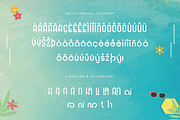 Cocktail Summer – Modern Summer Font, a Sans Serif Font by overlaytemplates (Thumbnail 5 of 5)