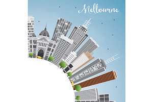 Melbourne Skyline