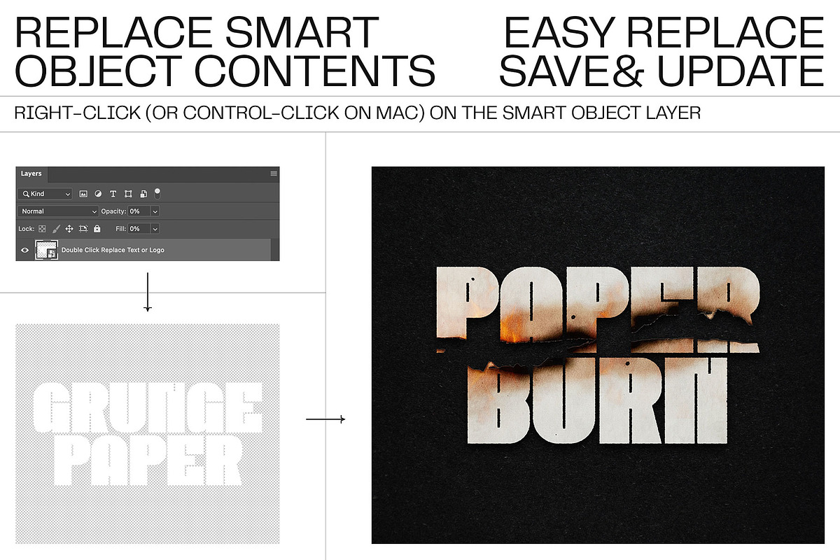 12 Text Effect Templates, a Layer Style Add-On by iDoodle Studio (Photo 5 of 6)