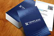 Corporate Business Card SE0324, a Card Template by annozio (Thumbnail 3 of 4)