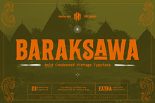 Baraksawa - Bold Condensed Vintage