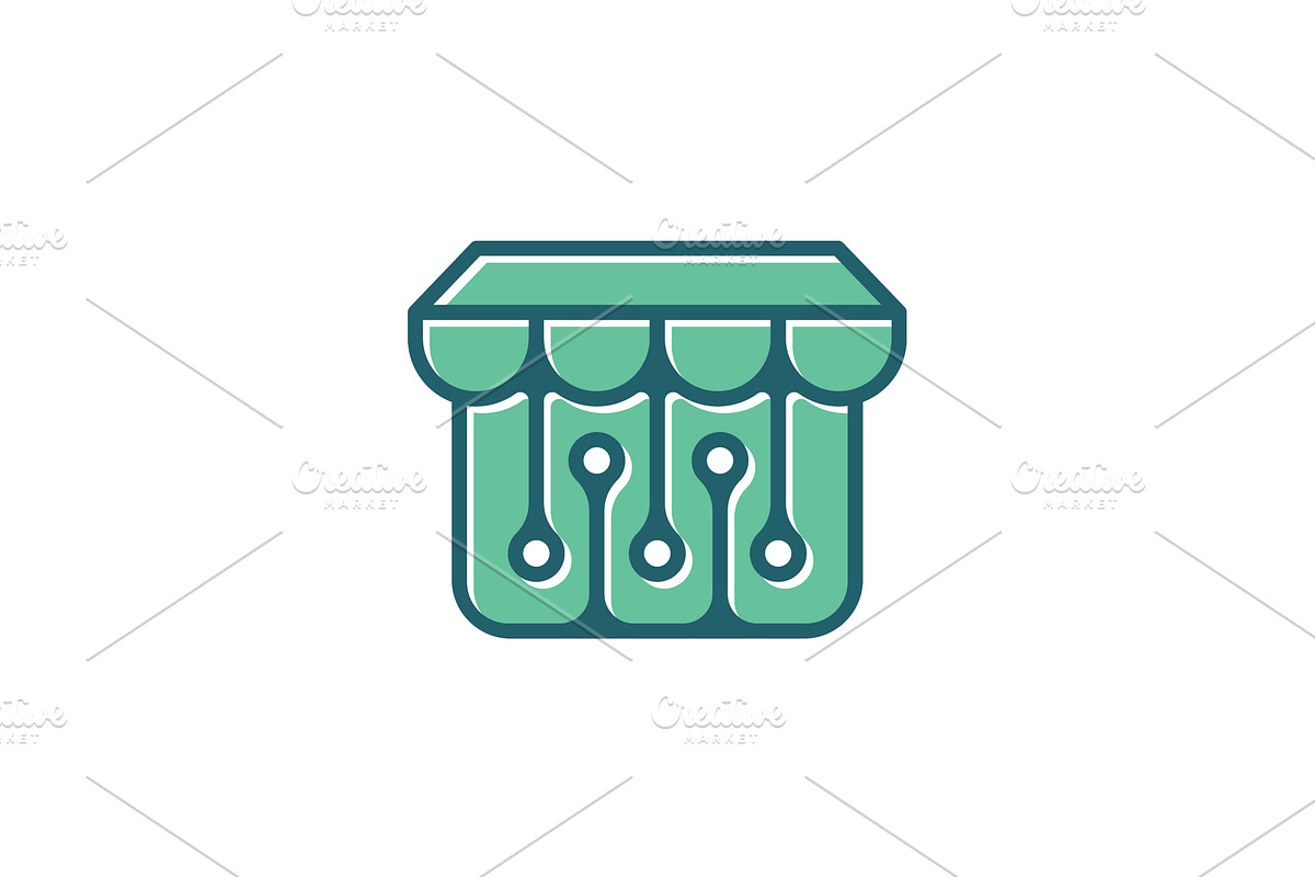 Smart Shop Simple Logo For Business, a Branding & Logo Template by Logo Loom (Photo 2 of 6)