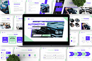 Automotive - Car Powerpoint, a Presentation Template by Deepslide Studio (Thumbnail 5 of 6)