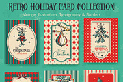 Nostalgic Christmas Mega Bundle, a Seasonal Illustration by Nearbirds (Thumbnail 8 of 12)