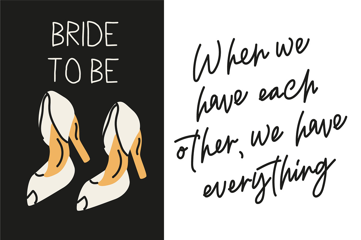 Amore. Valentine's Day Clipart, a Decorative Illustration by Luamor (Photo 6 of 7)