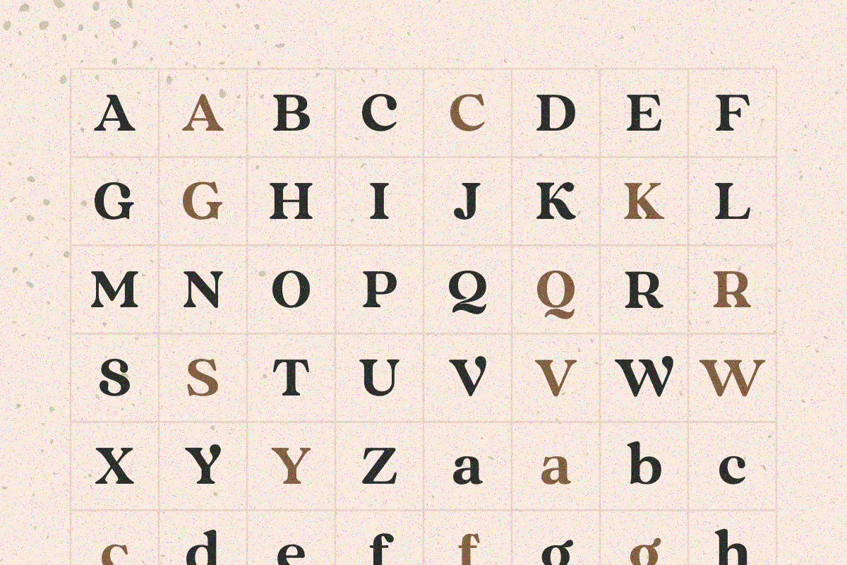 Vintage - Retro Serif Font, a Serif Font by Sensatype (Photo 10 of 16)