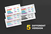 Smart Chart Infographic Powerpoint, a Presentation Template by Brandearth RRGraph (Thumbnail 3 of 15)