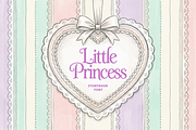 Little Princess Kids Font, a Serif Font by gafaroff studio (Thumbnail 2 of 6)