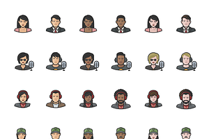 Diversity Avatars V2 - Volume 4