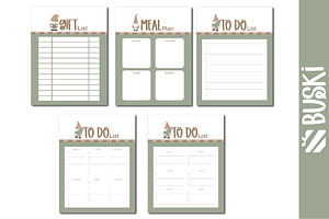 Christmas To-Do Planner Bundle