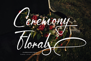 Simsalty Barthilon Elegant Signature, a Script Font by Denustudios (Thumbnail 8 of 12)