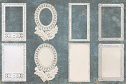 Antique Paper Lace Frames, an Object Graphic by Century Library (Thumbnail 6 of 9)